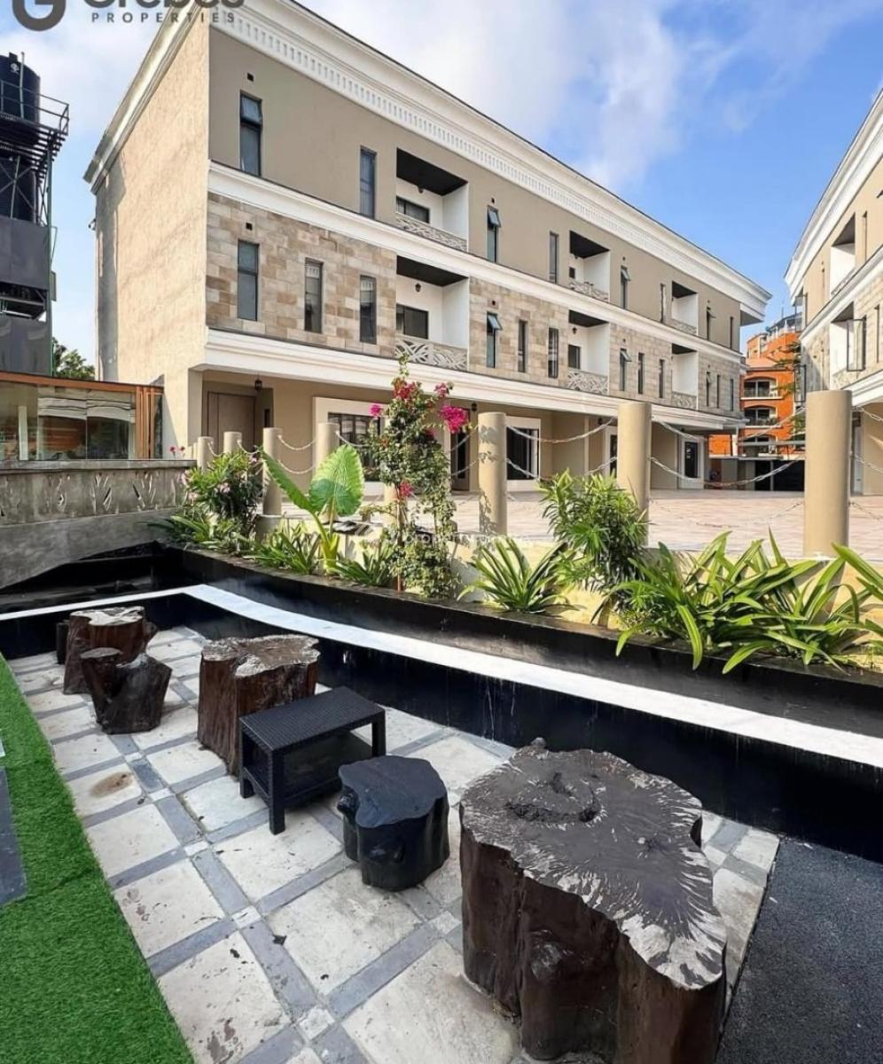 4bedroom Terrace Duplex with Bq, Gym, Gas and Swimming Pool, Old Ikoyi, Ikoyi, Lagos, Terraced Duplex for Rent