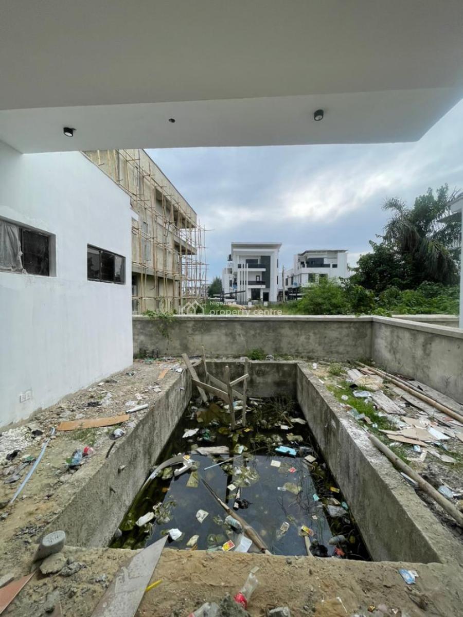 Fully Detached 5 Bedroom Triplex + Bq and Swimming Pool, Lekki County, Ikota, Lekki, Lagos, House for Sale