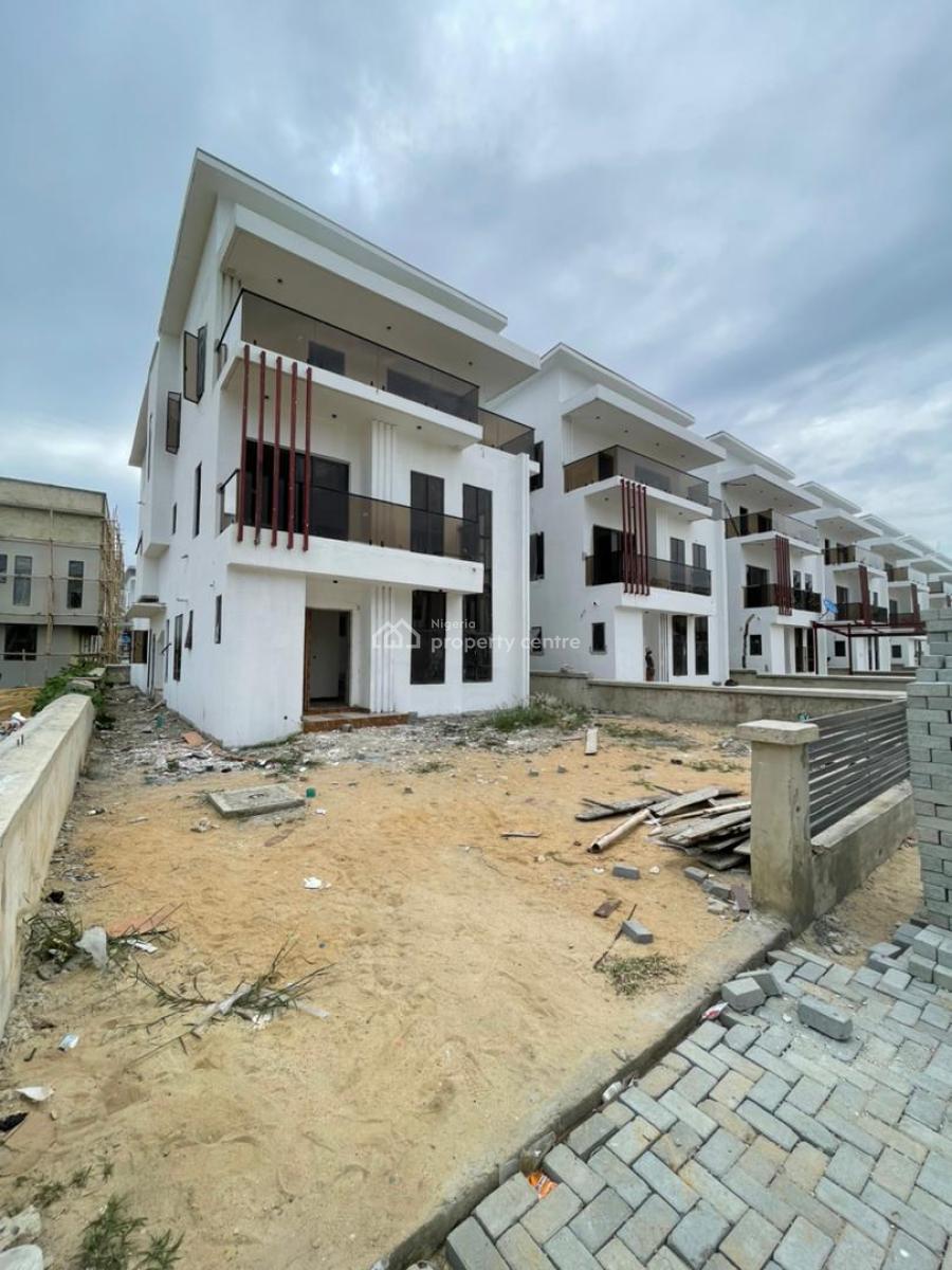 Fully Detached 5 Bedroom Triplex + Bq and Swimming Pool, Lekki County, Ikota, Lekki, Lagos, House for Sale