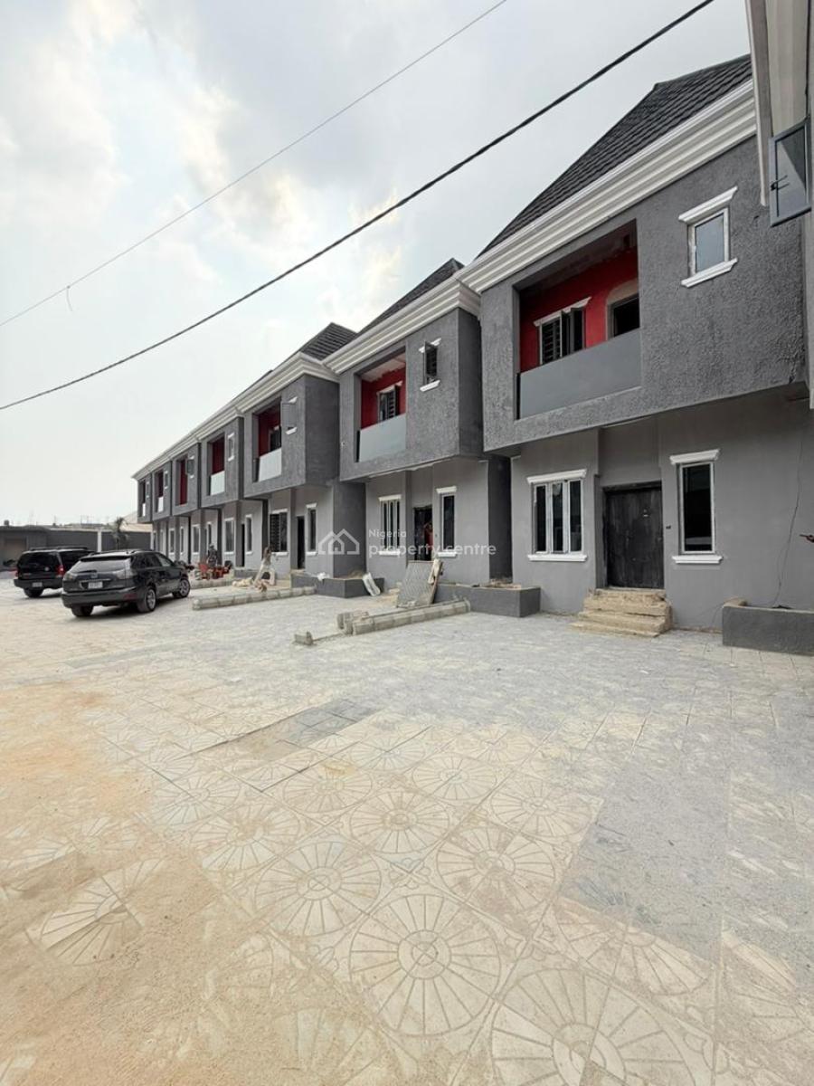 Exquisite 3 Bedroom Terrace Duplex with Premium Amenities, Gbagada, Lagos, Terraced Duplex for Sale