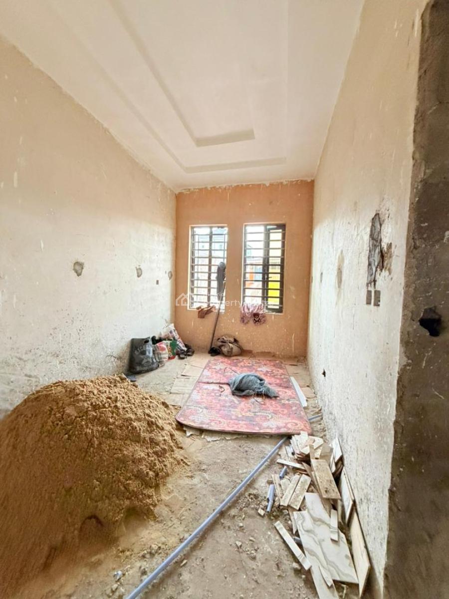 Exquisite 3 Bedroom Terrace Duplex with Premium Amenities, Gbagada, Lagos, Terraced Duplex for Sale
