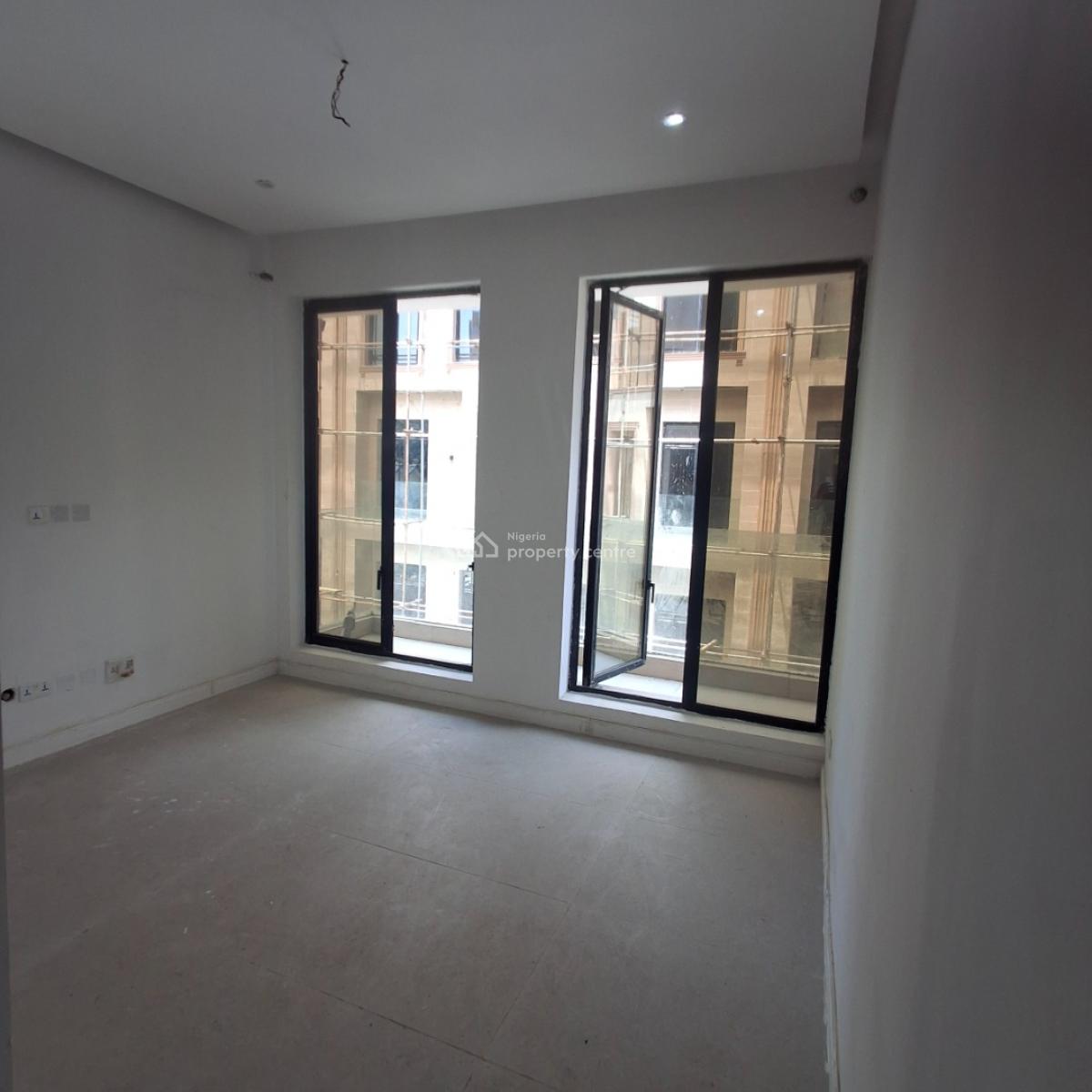 Four Bedroom Terrace with Two Rooms Bq, Ikoyi, Lagos, Terraced Duplex for Rent