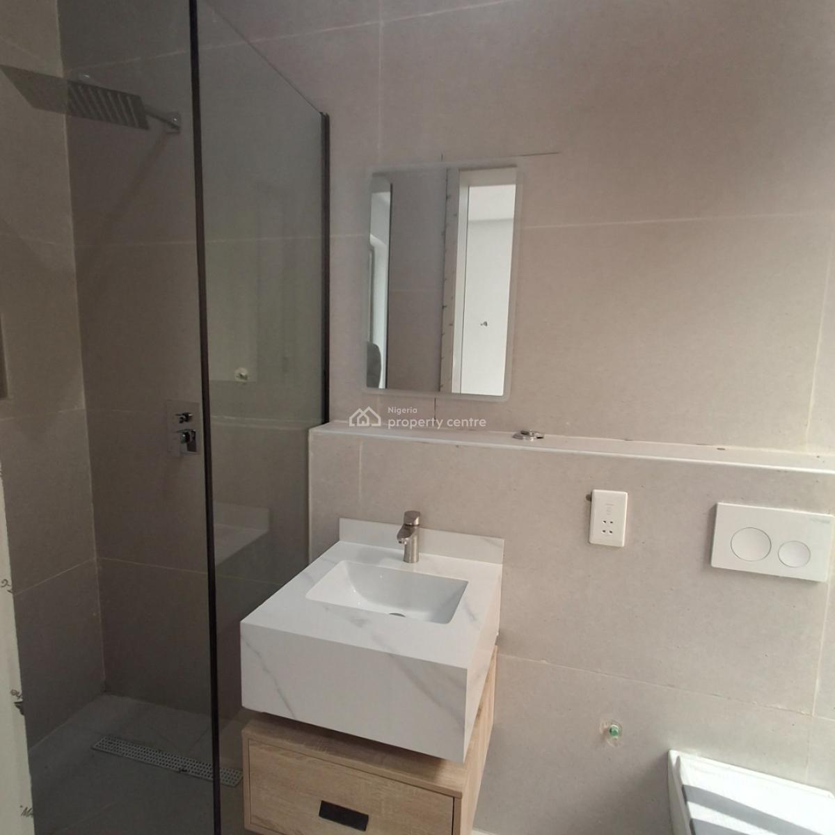 Four Bedroom Terrace with Two Rooms Bq, Ikoyi, Lagos, Terraced Duplex for Rent