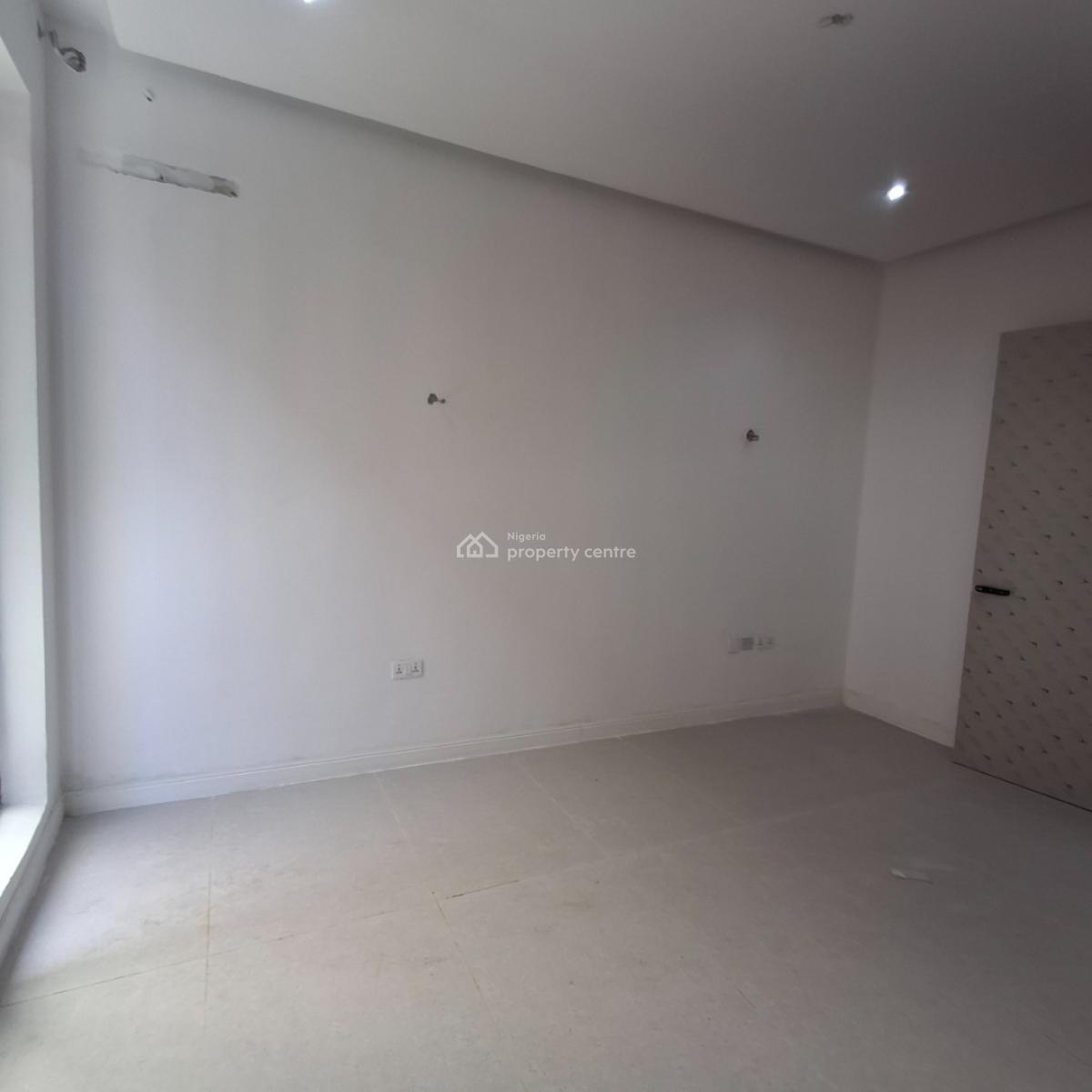Four Bedroom Terrace with Two Rooms Bq, Ikoyi, Lagos, Terraced Duplex for Rent