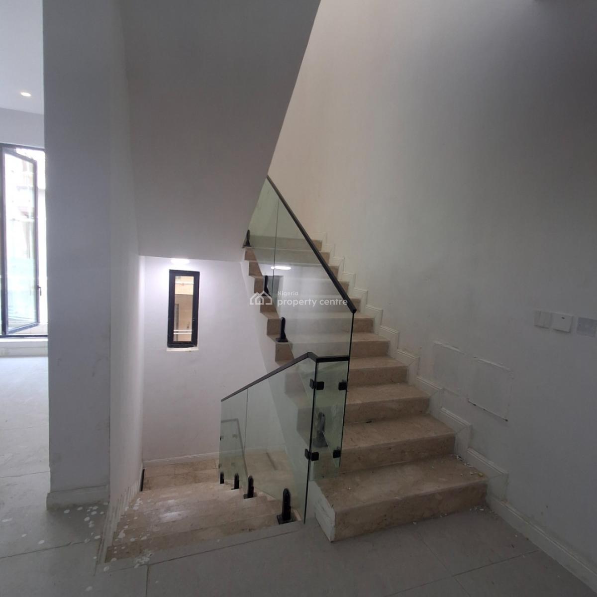 Four Bedroom Terrace with Two Rooms Bq, Ikoyi, Lagos, Terraced Duplex for Rent