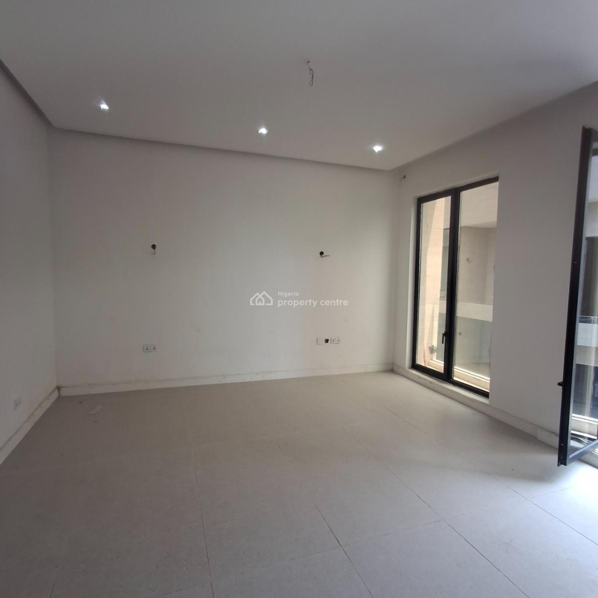 Four Bedroom Terrace with Two Rooms Bq, Ikoyi, Lagos, Terraced Duplex for Rent