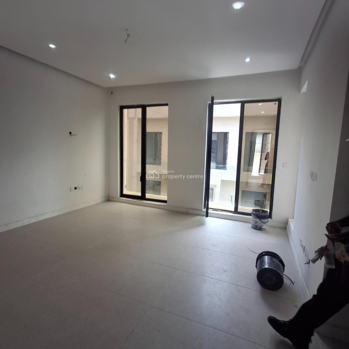 Four Bedroom Terrace with Two Rooms Bq, Ikoyi, Lagos, Terraced Duplex for Rent