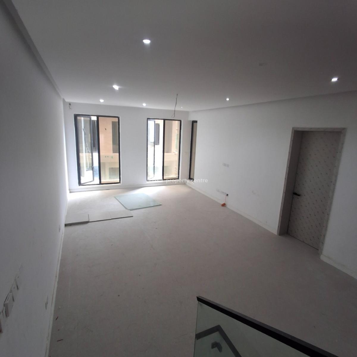 Four Bedroom Terrace with Two Rooms Bq, Ikoyi, Lagos, Terraced Duplex for Rent