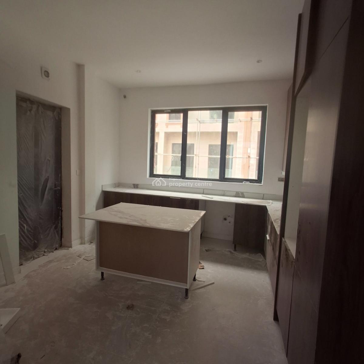Four Bedroom Terrace with Two Rooms Bq, Ikoyi, Lagos, Terraced Duplex for Rent