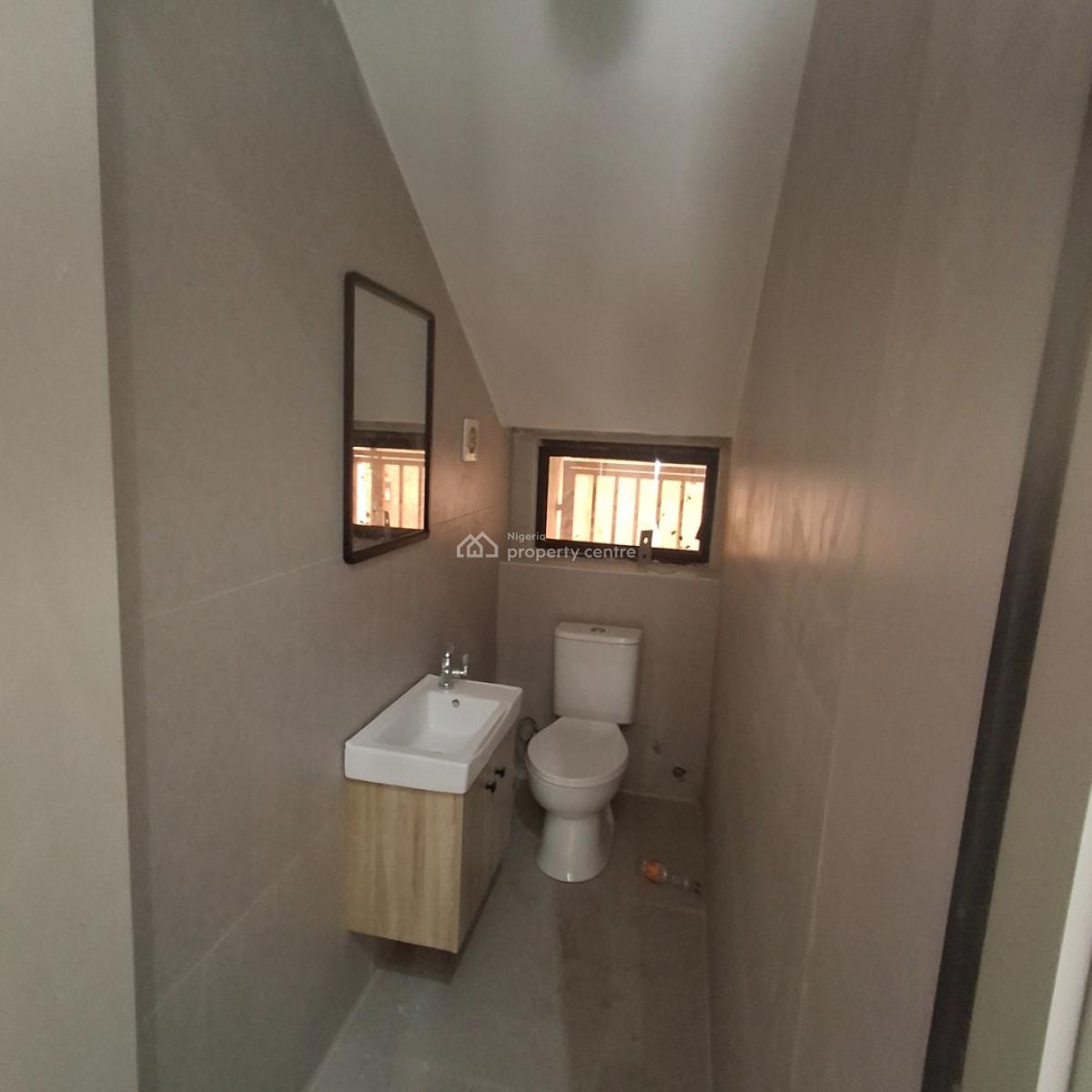 Four Bedroom Terrace with Two Rooms Bq, Ikoyi, Lagos, Terraced Duplex for Rent