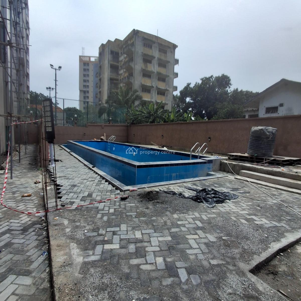 Four Bedroom Terrace with Two Rooms Bq, Ikoyi, Lagos, Terraced Duplex for Rent