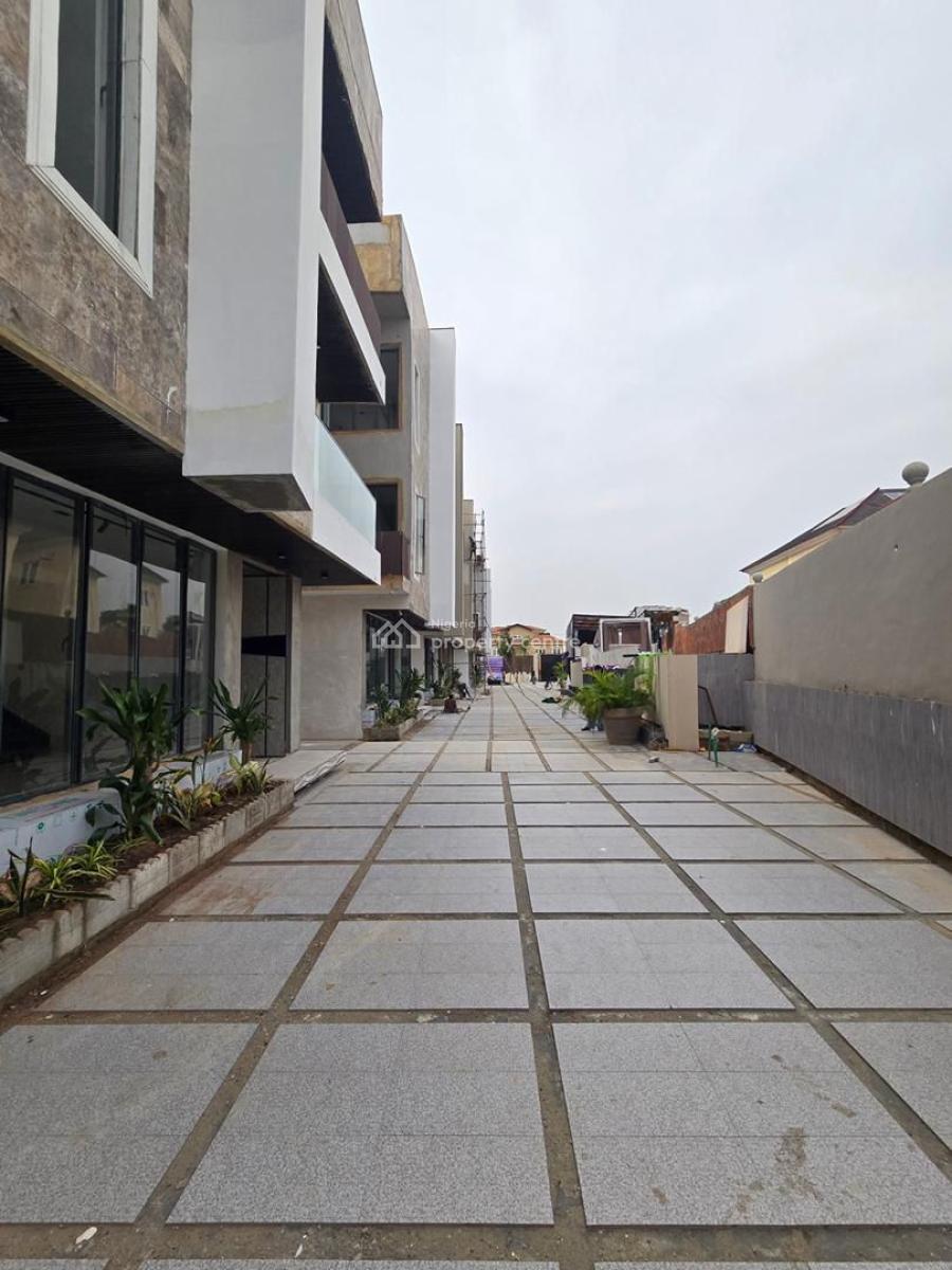Stunning 4 Bedroom Semi-detached Duplex with Bq in a Secured Estate, Ikoyi, Lagos, Semi-detached Duplex for Sale