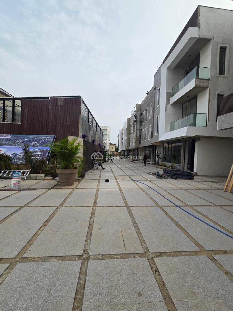 Stunning 4 Bedroom Semi-detached Duplex with Bq in a Secured Estate, Ikoyi, Lagos, Semi-detached Duplex for Sale