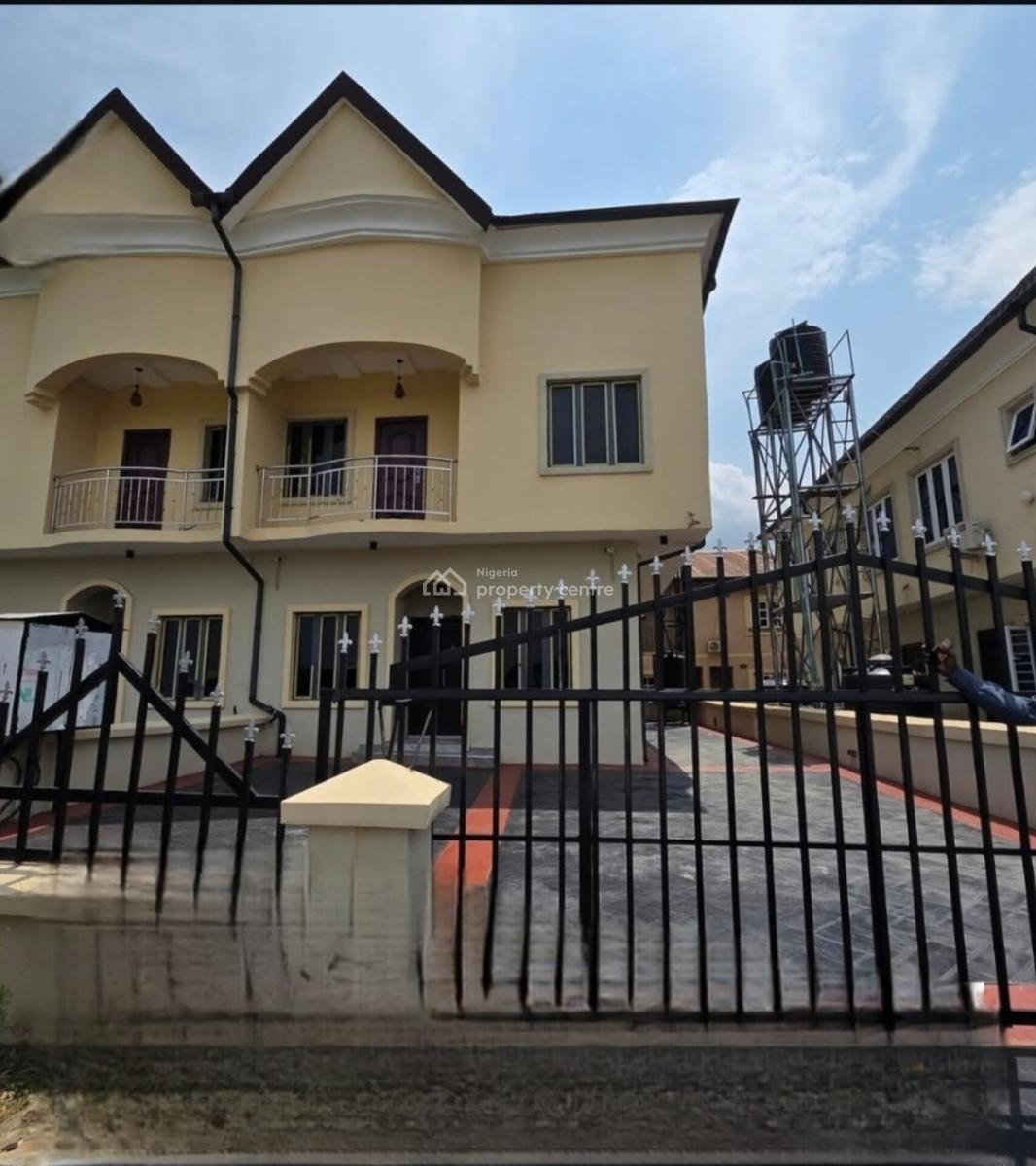 4 Bedroom Semi Detached Duplex with a Bq, Isheri North, Lagos, Semi-detached Duplex for Sale