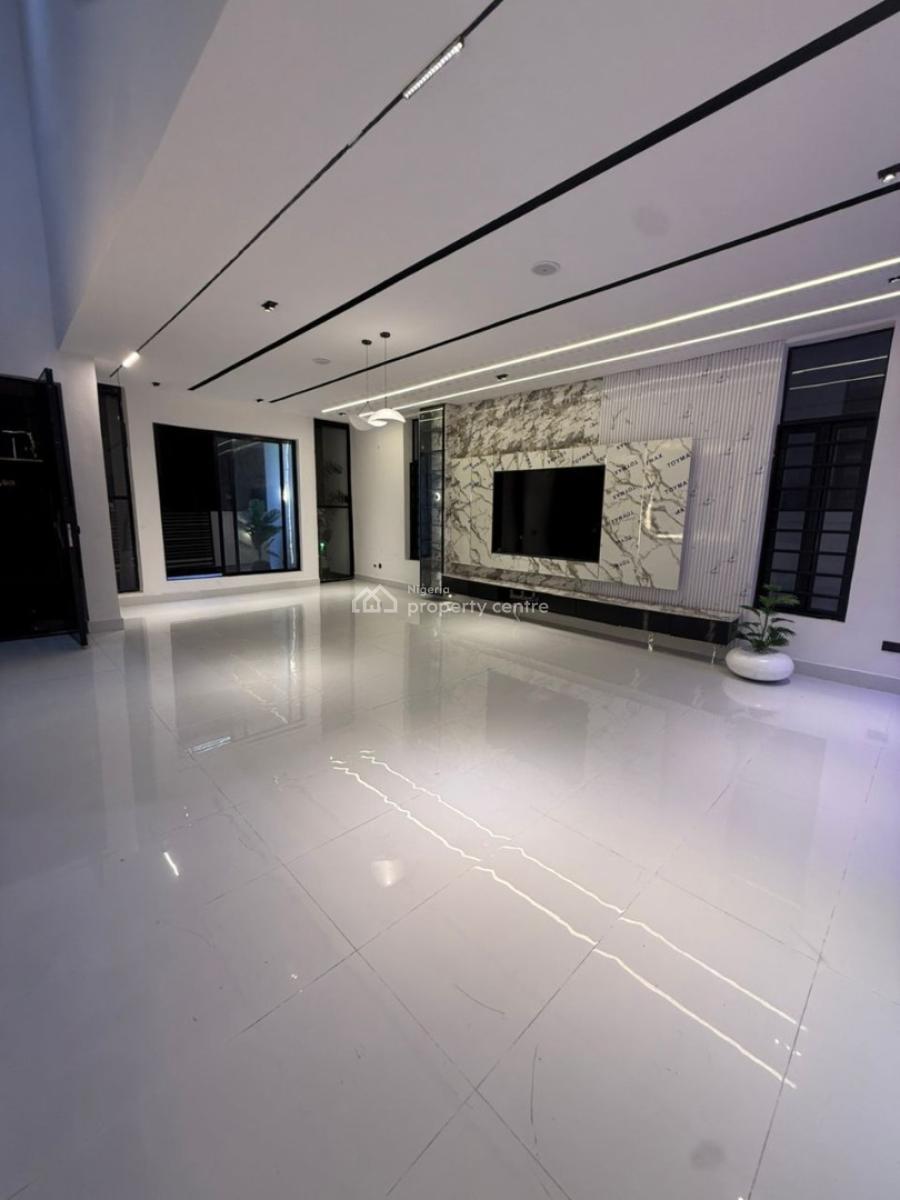 Luxury 5-bedroom Detached Duplex -- Indoor Pool, Gym + Iphone 17 Pro, Ajah, Lagos, Detached Duplex for Sale