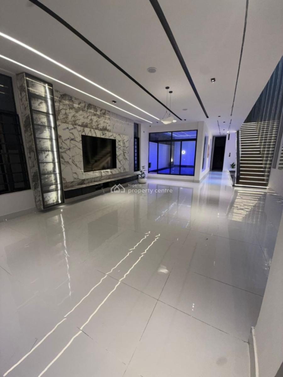 Luxury 5-bedroom Detached Duplex -- Indoor Pool, Gym + Iphone 17 Pro, Ajah, Lagos, Detached Duplex for Sale