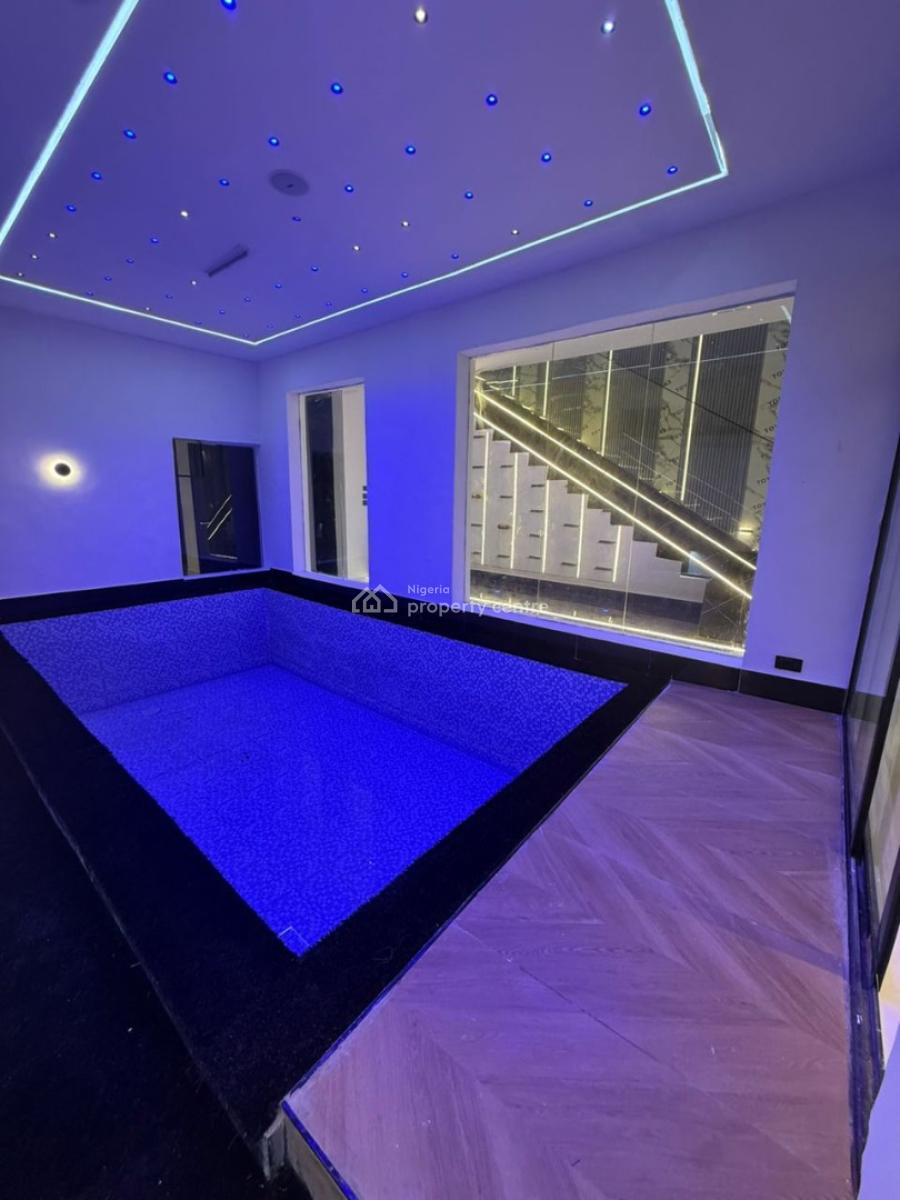 Luxury 5-bedroom Detached Duplex -- Indoor Pool, Gym + Iphone 17 Pro, Ajah, Lagos, Detached Duplex for Sale
