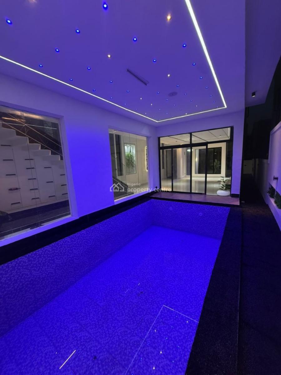 Luxury 5-bedroom Detached Duplex -- Indoor Pool, Gym + Iphone 17 Pro, Ajah, Lagos, Detached Duplex for Sale