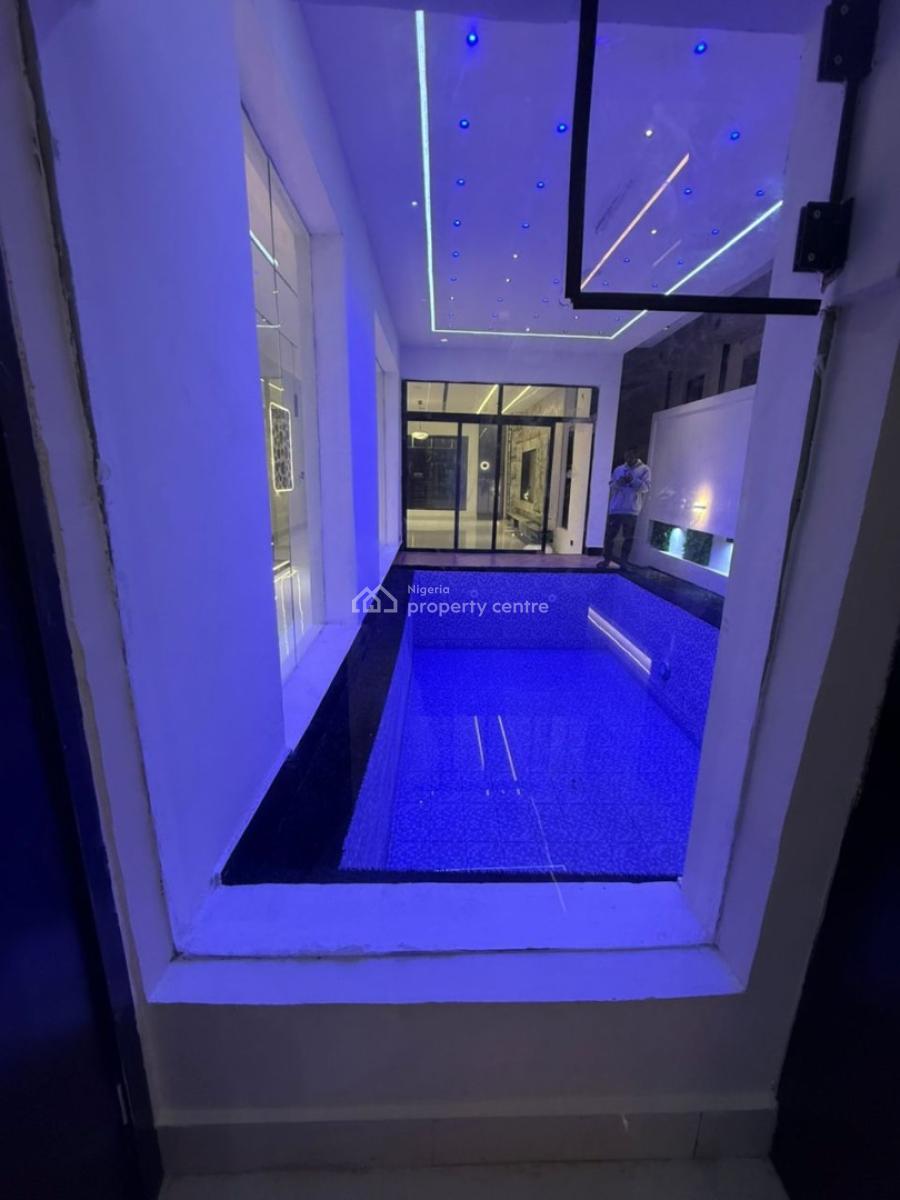 Luxury 5-bedroom Detached Duplex -- Indoor Pool, Gym + Iphone 17 Pro, Ajah, Lagos, Detached Duplex for Sale