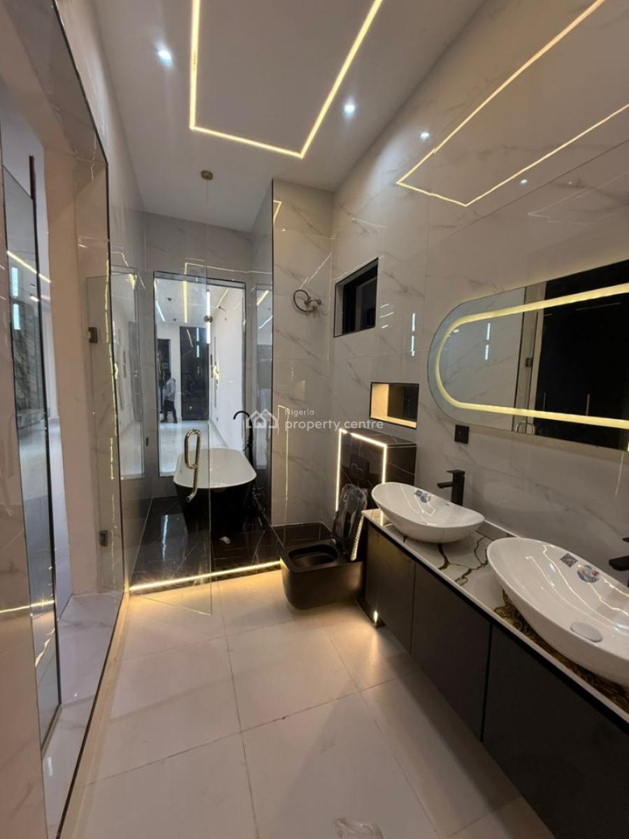 Luxury 5-bedroom Detached Duplex -- Indoor Pool, Gym + Iphone 17 Pro, Ajah, Lagos, Detached Duplex for Sale