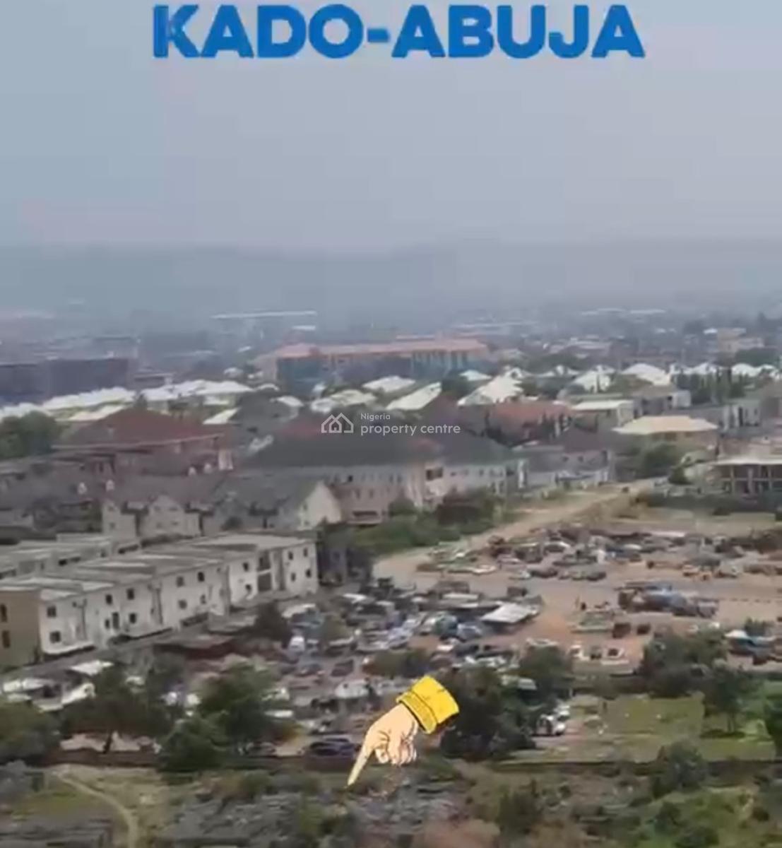 Strategic, Highly Visible Commercial Landuse ( Hotel Plot): 3.842.11m2, Along Mabushi/ Kado Bypass Road, Kado, Abuja, Commercial Land for Sale