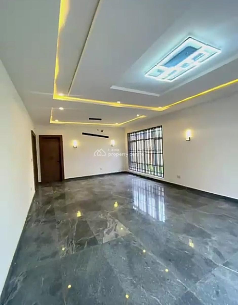 Newly  Built 5 Bedroom Semi Detached Duplex +bq, Guzape District, Abuja, Semi-detached Duplex for Rent