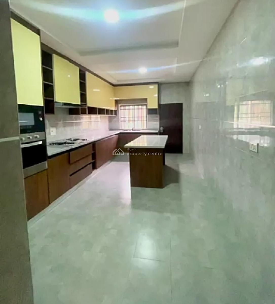 Newly  Built 5 Bedroom Semi Detached Duplex +bq, Guzape District, Abuja, Semi-detached Duplex for Rent