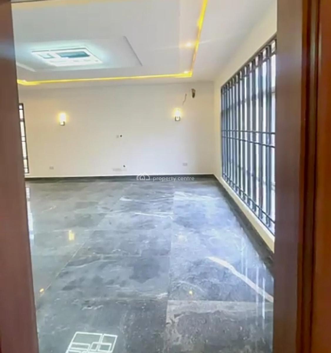 Newly  Built 5 Bedroom Semi Detached Duplex +bq, Guzape District, Abuja, Semi-detached Duplex for Rent