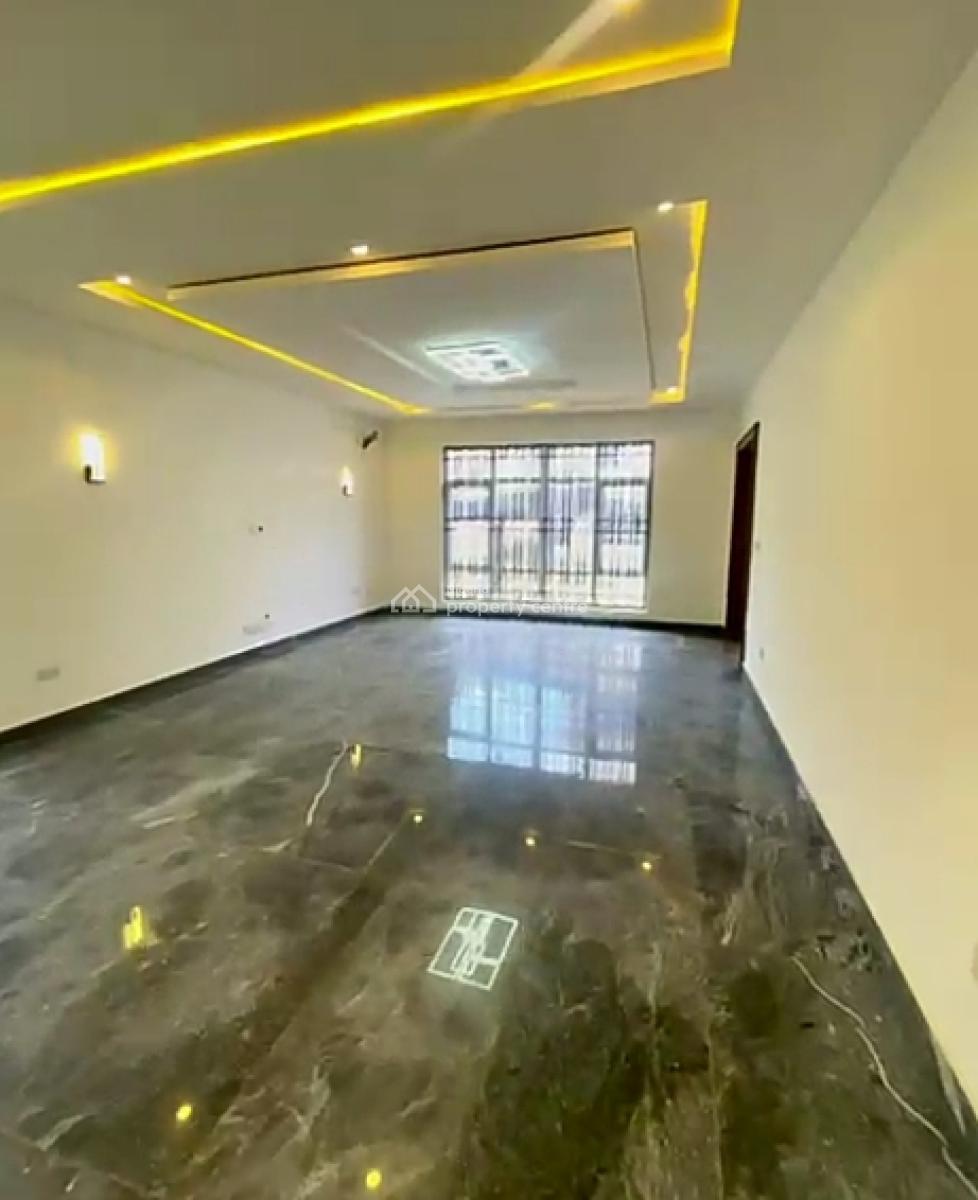 Newly  Built 5 Bedroom Semi Detached Duplex +bq, Guzape District, Abuja, Semi-detached Duplex for Rent