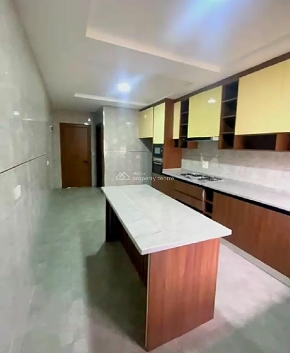 Newly  Built 5 Bedroom Semi Detached Duplex +bq, Guzape District, Abuja, Semi-detached Duplex for Rent
