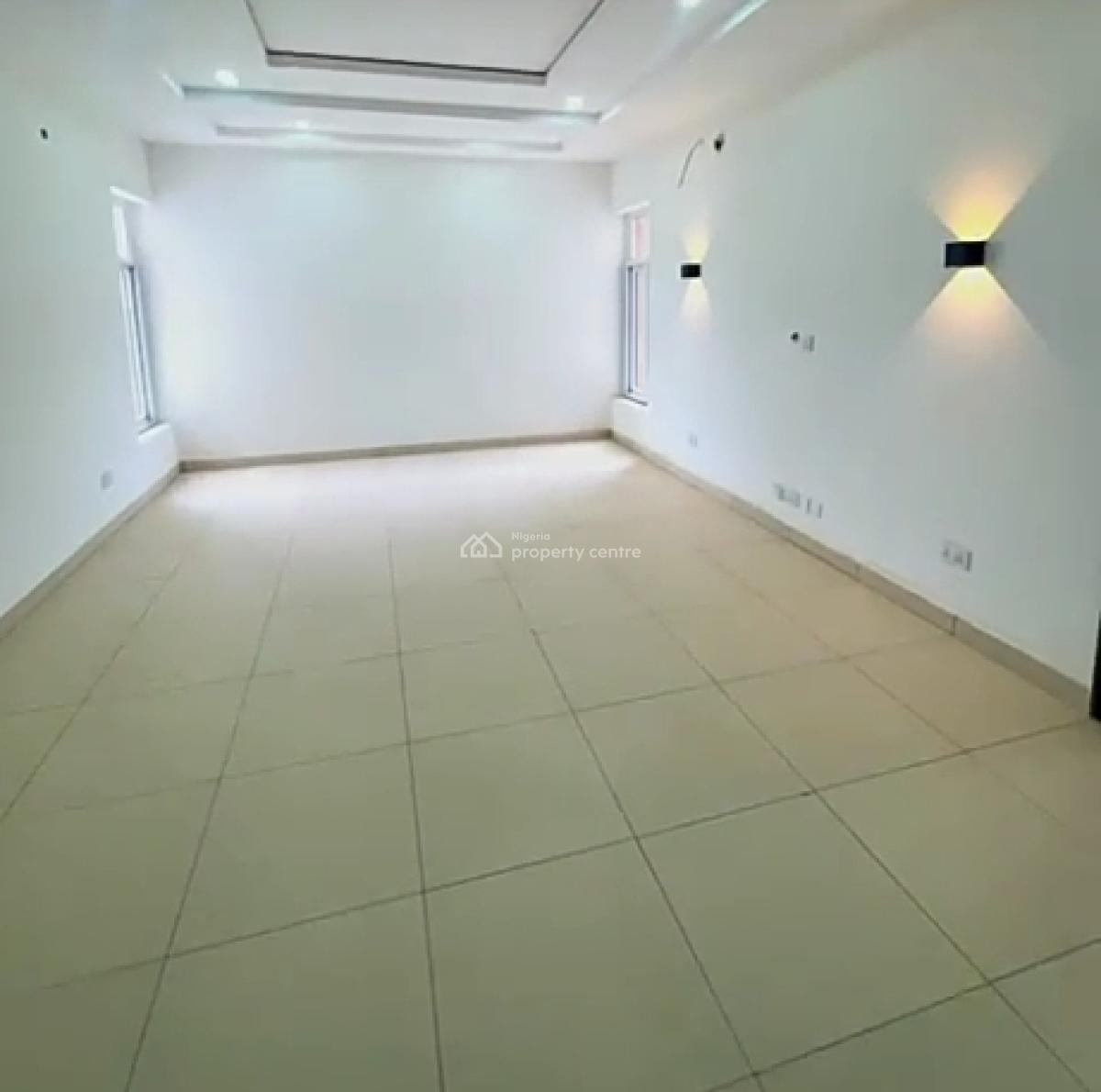 Newly  Built 5 Bedroom Semi Detached Duplex +bq, Guzape District, Abuja, Semi-detached Duplex for Rent