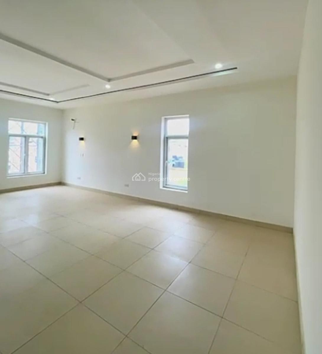 Newly  Built 5 Bedroom Semi Detached Duplex +bq, Guzape District, Abuja, Semi-detached Duplex for Rent