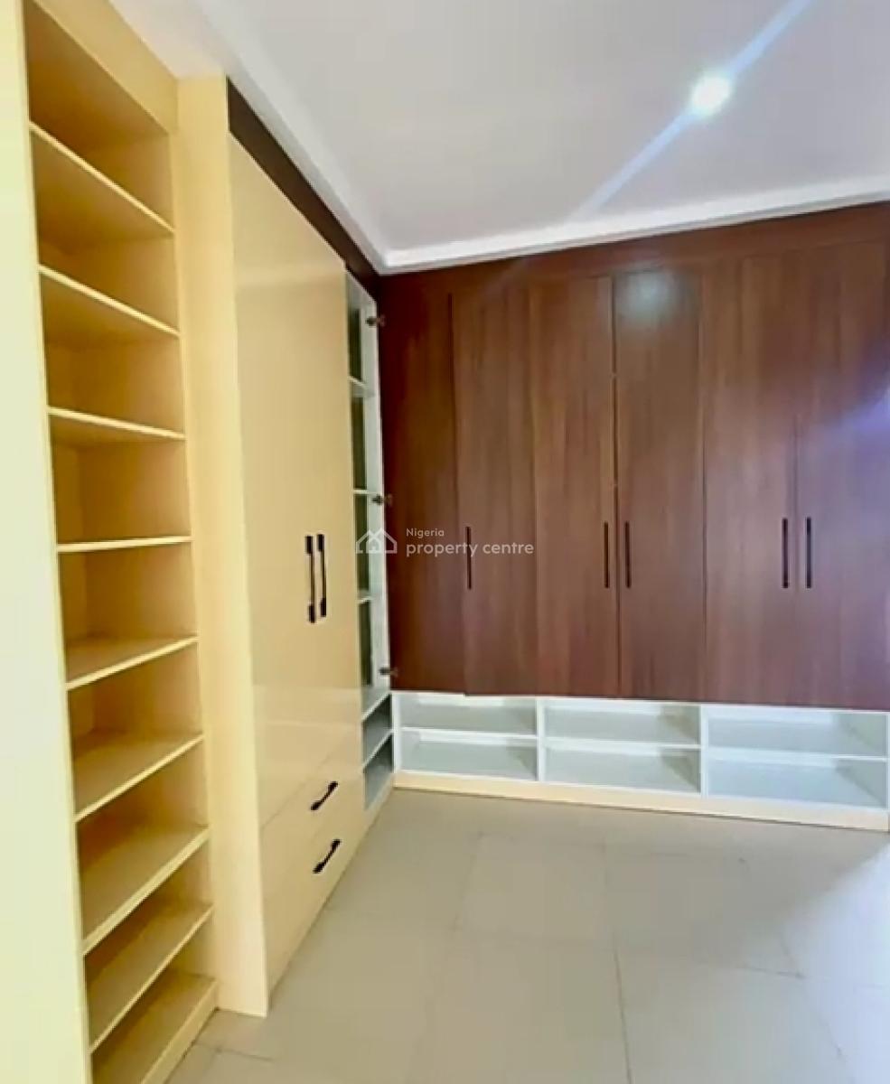 Newly  Built 5 Bedroom Semi Detached Duplex +bq, Guzape District, Abuja, Semi-detached Duplex for Rent