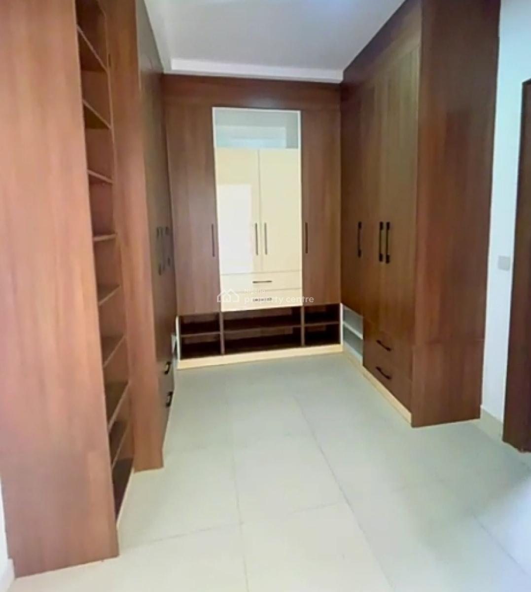 Newly  Built 5 Bedroom Semi Detached Duplex +bq, Guzape District, Abuja, Semi-detached Duplex for Rent