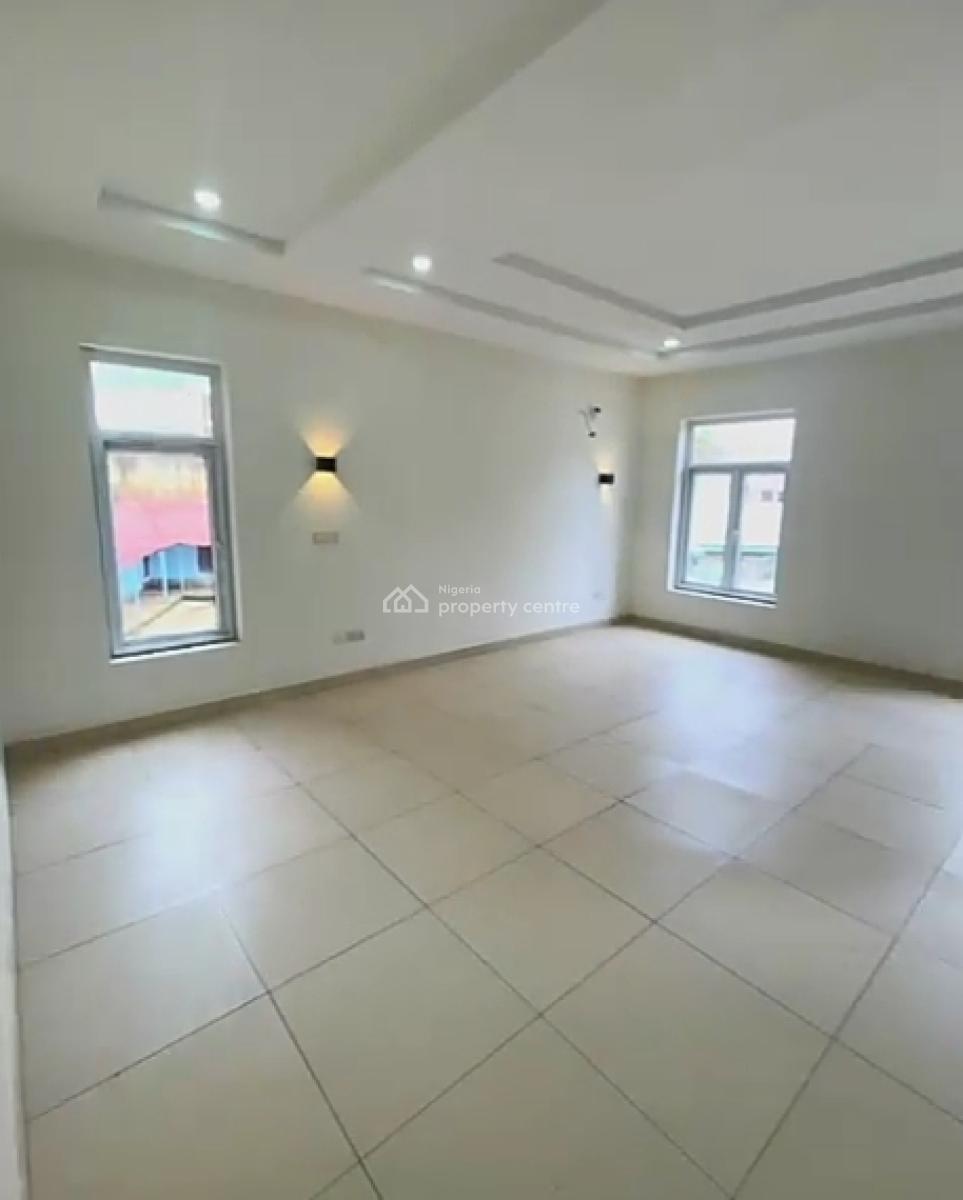 Newly  Built 5 Bedroom Semi Detached Duplex +bq, Guzape District, Abuja, Semi-detached Duplex for Rent
