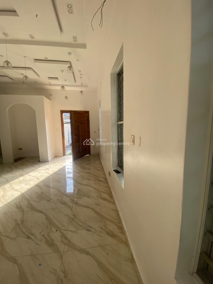 4 Bedroom Semi-detached Duplex + Bq, Chevron, Lekki, Lagos, Semi-detached Duplex for Rent