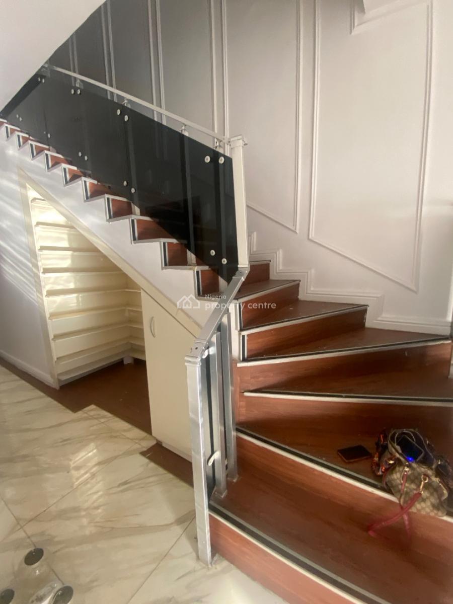 4 Bedroom Semi-detached Duplex + Bq, Chevron, Lekki, Lagos, Semi-detached Duplex for Rent