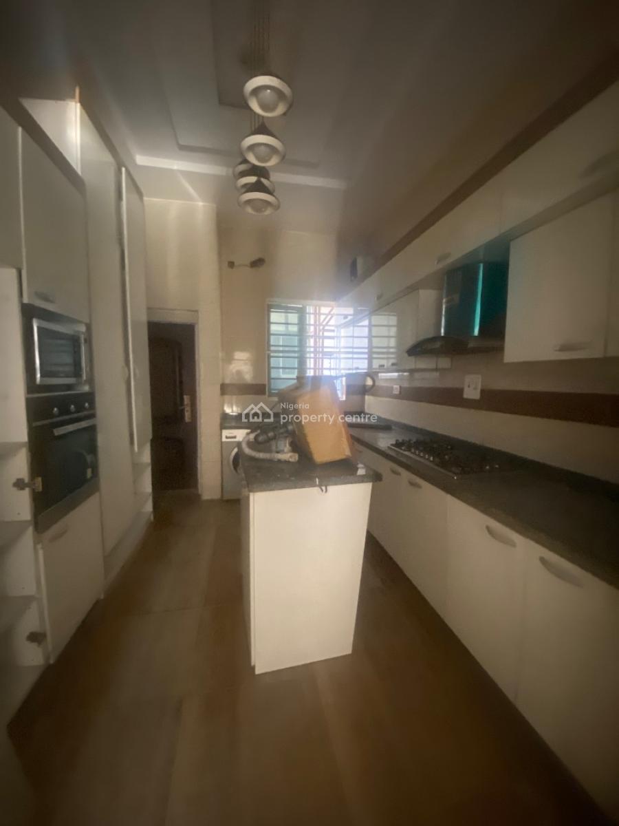 4 Bedroom Semi-detached Duplex + Bq, Chevron, Lekki, Lagos, Semi-detached Duplex for Rent