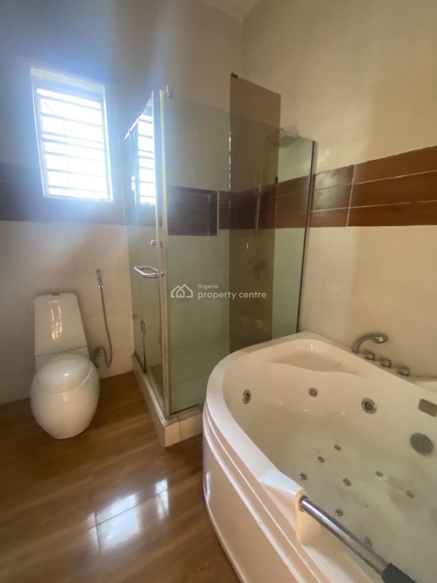 4 Bedroom Semi-detached Duplex + Bq, Chevron, Lekki, Lagos, Semi-detached Duplex for Rent
