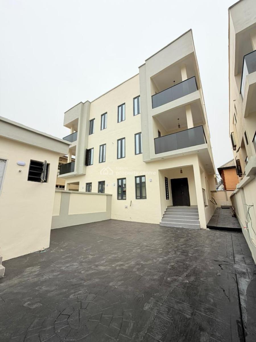 Top-notch 4 Bedroom Semi Detached Duplex with Elegant Features, Gra Phase 1, Magodo, Lagos, Semi-detached Duplex for Sale