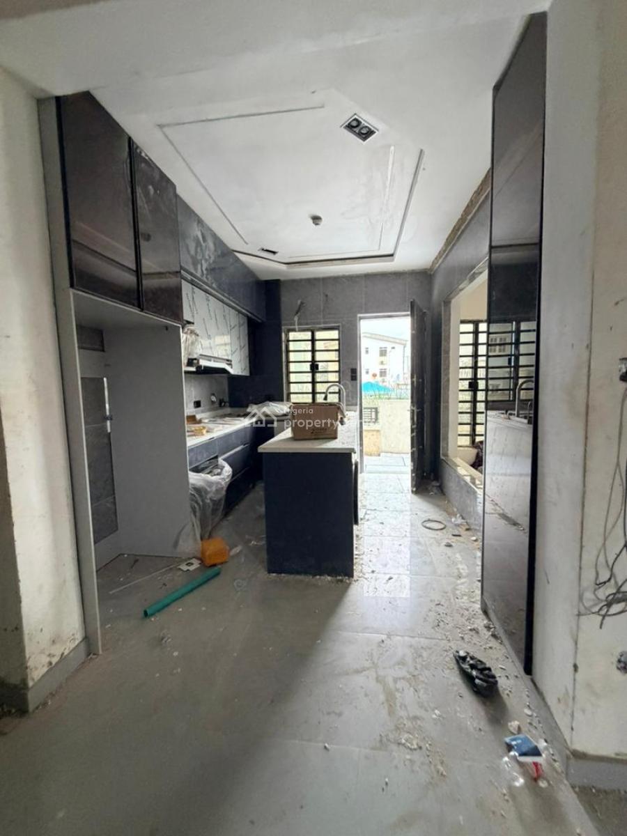 Newly Built 4 Bedroom Fully Detached Duplex with a Room Bq, in a Secured and Serene Estate, Surulere, Lagos, Detached Duplex for Sale