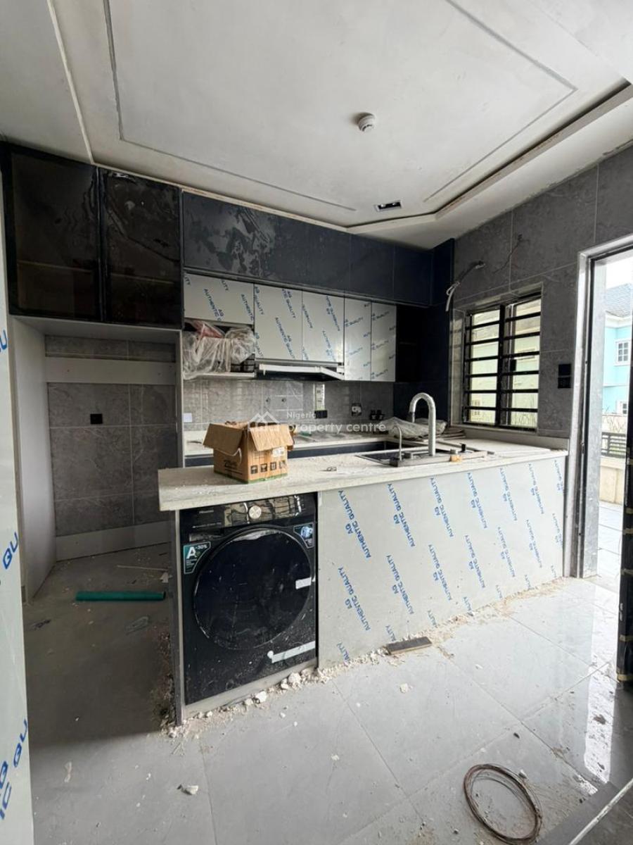 Newly Built 4 Bedroom Fully Detached Duplex with a Room Bq, in a Secured and Serene Estate, Surulere, Lagos, Detached Duplex for Sale