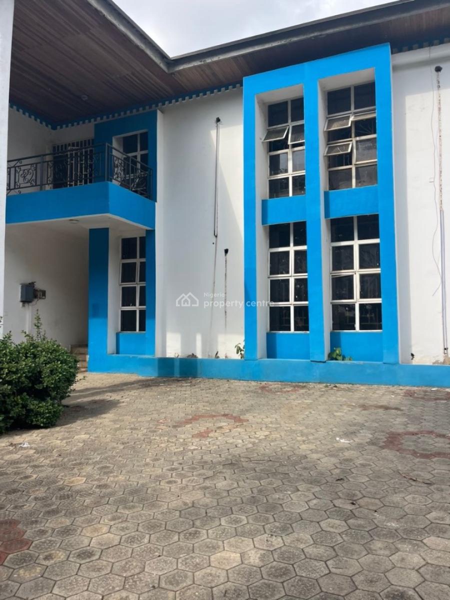 5 Bedroom Fully Detached Duplex with 2 Guest Room Chalet, Jabi, Abuja, Detached Duplex for Rent