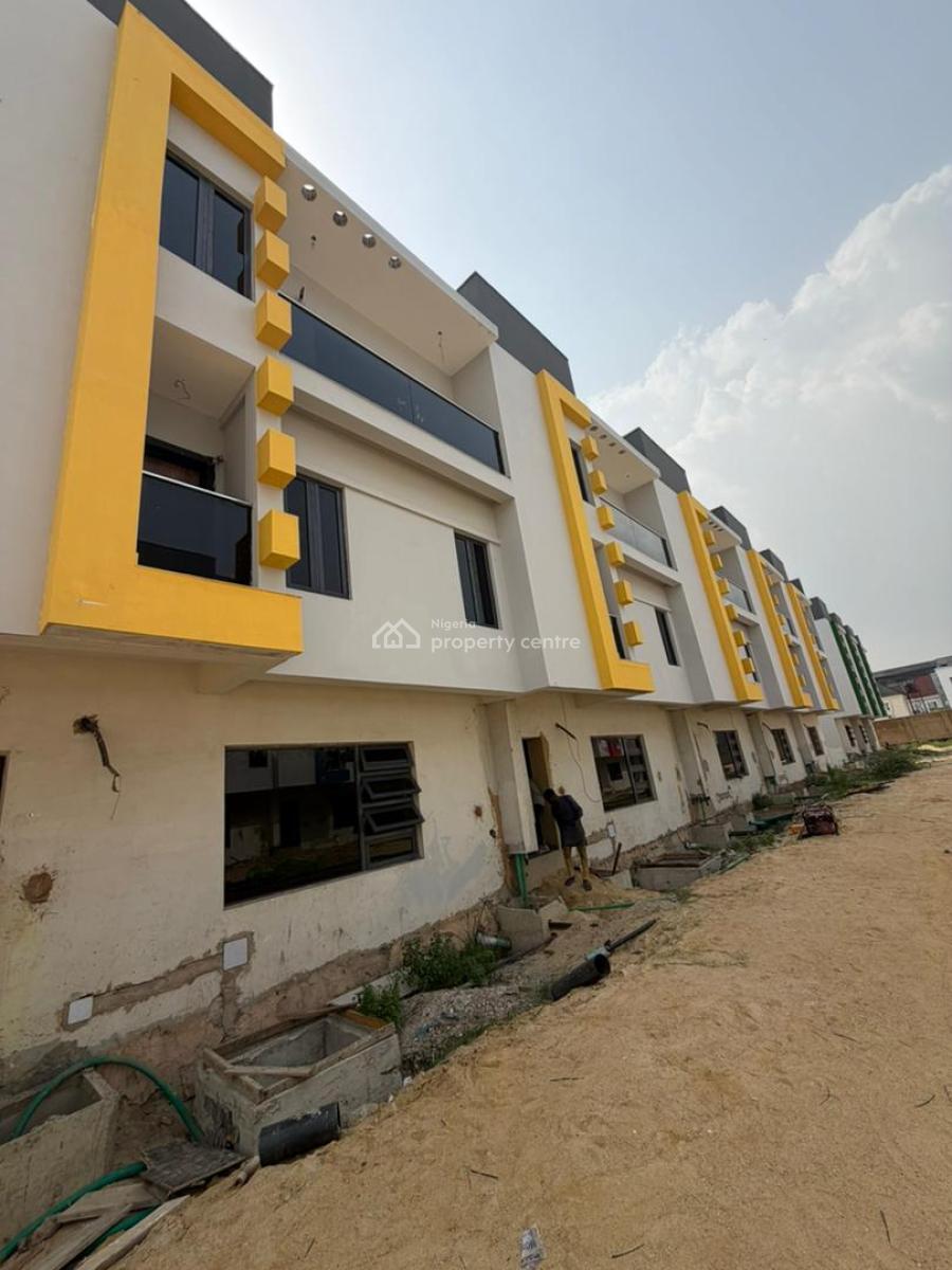 Fantastic Built 4 Bedroom Terrace Duplex with a Room Bq, Gra, Ogudu, Lagos, Terraced Duplex for Sale
