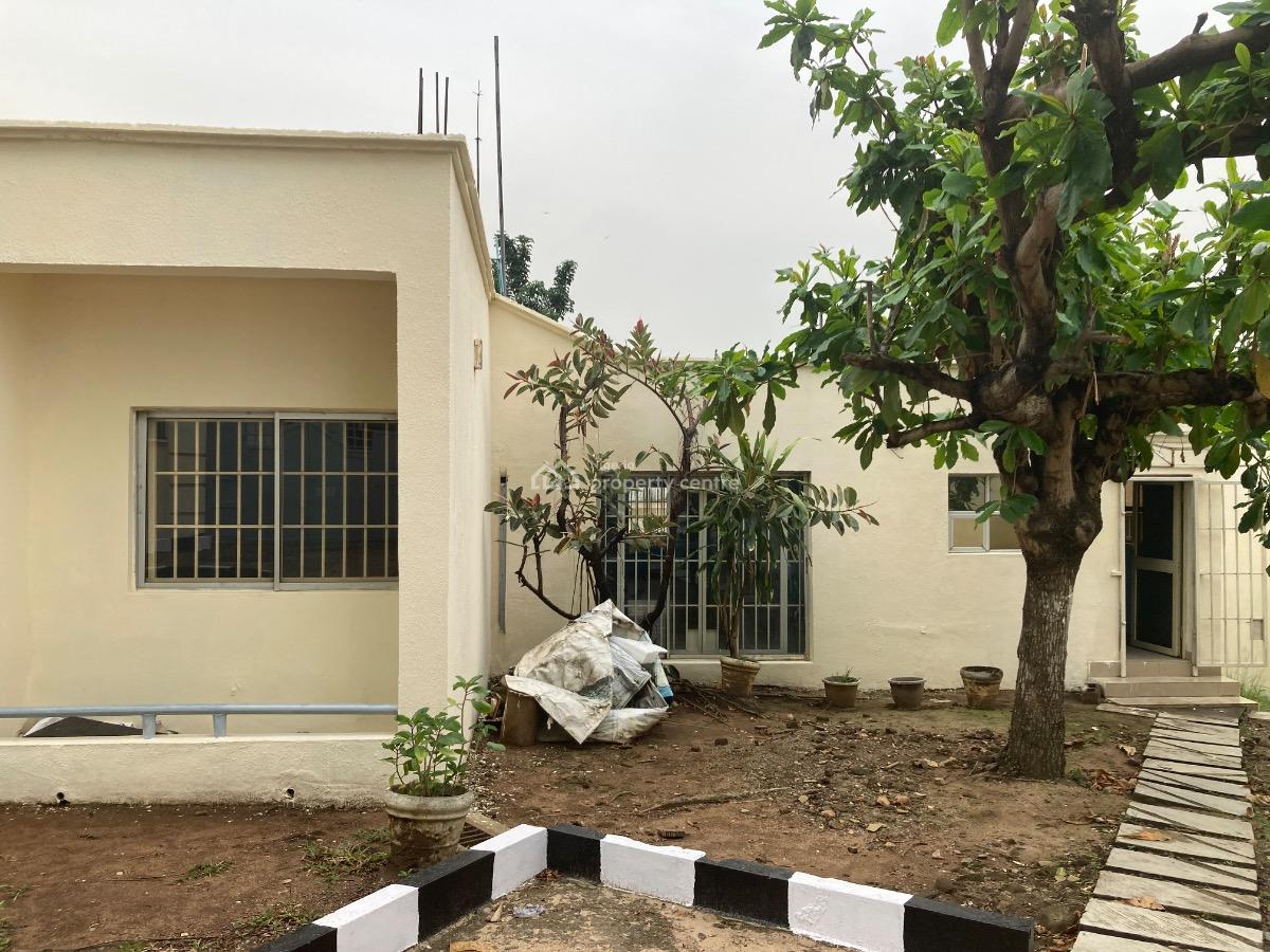 Well Spacious 5-bedroom Detached Bungalow  Designed for Office Use, Mobolaji  Bank Anthony Way, Ikeja, Lagos, Office Space for Rent