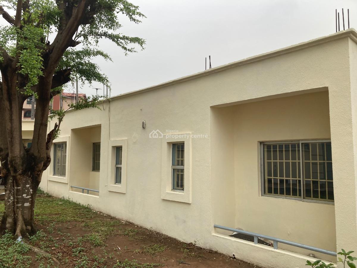 Well Spacious 5-bedroom Detached Bungalow  Designed for Office Use, Mobolaji  Bank Anthony Way, Ikeja, Lagos, Office Space for Rent