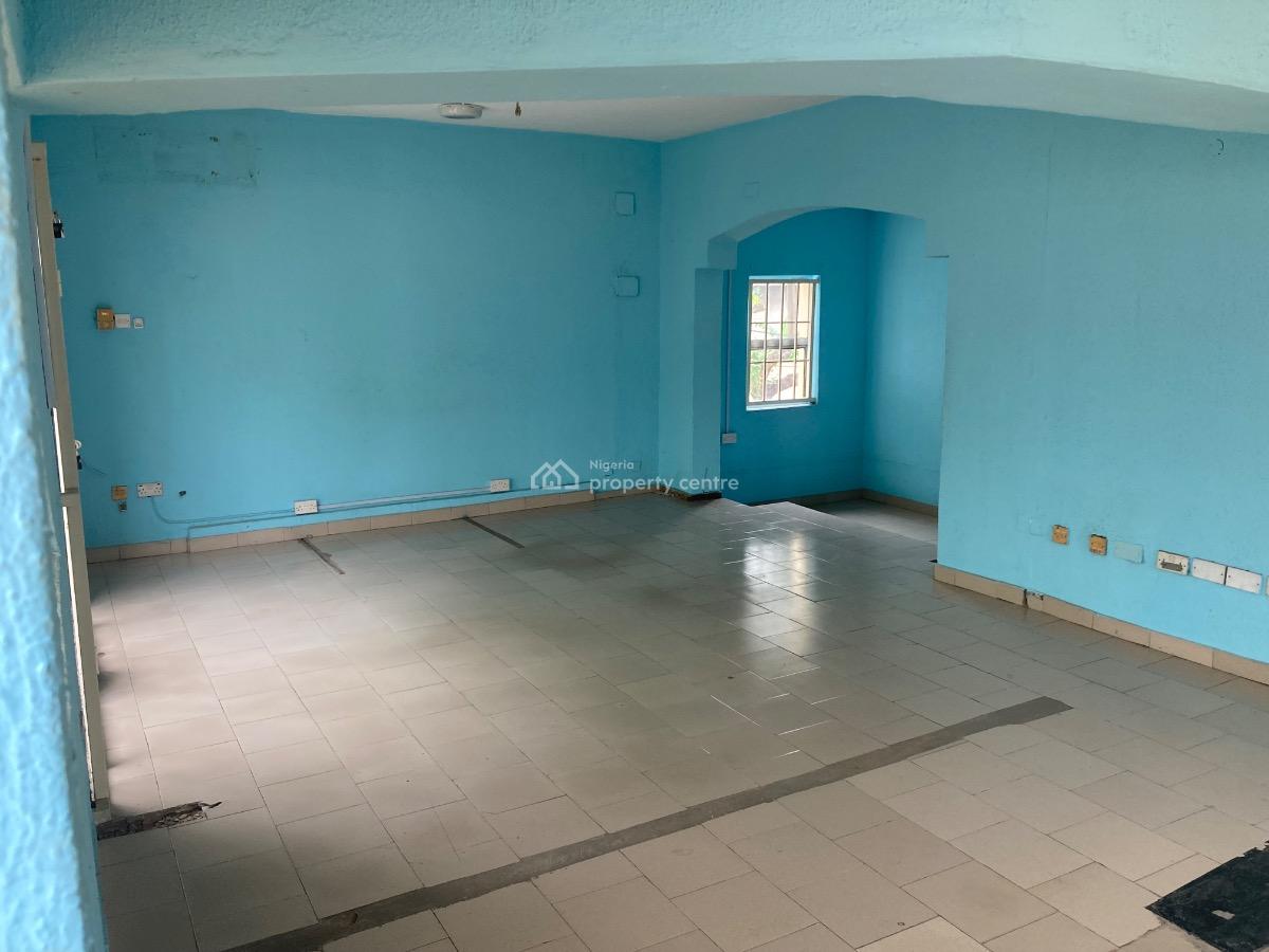 Well Spacious 5-bedroom Detached Bungalow  Designed for Office Use, Mobolaji  Bank Anthony Way, Ikeja, Lagos, Office Space for Rent