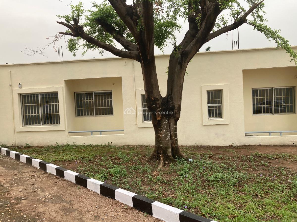 Well Spacious 5-bedroom Detached Bungalow  Designed for Office Use, Mobolaji  Bank Anthony Way, Ikeja, Lagos, Office Space for Rent