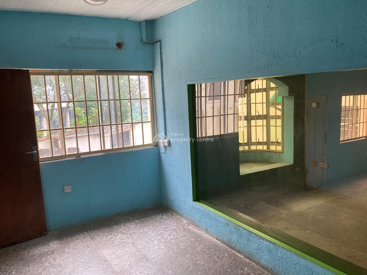Well Spacious 5-bedroom Detached Bungalow  Designed for Office Use, Mobolaji  Bank Anthony Way, Ikeja, Lagos, Office Space for Rent