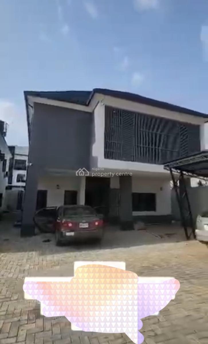 Stand Alone 5 Bedroom Duplex with a Bq, on a Tarred Road, Jahi Gillmore, Jahi, Abuja, Detached Duplex for Rent